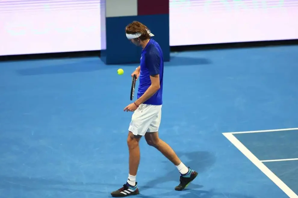 zverev carezco de cualquier tipo de fe y confianza en mi mismo