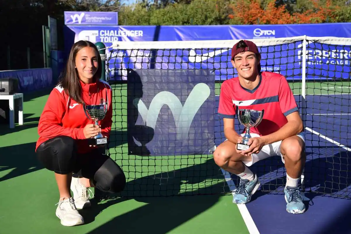 ITF J30 Villena: Pleno de campeones españoles en la Ferrero Tennis Academy