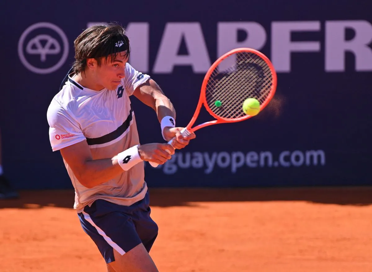 Cuadro ATP Challenger Guayaquil 2025