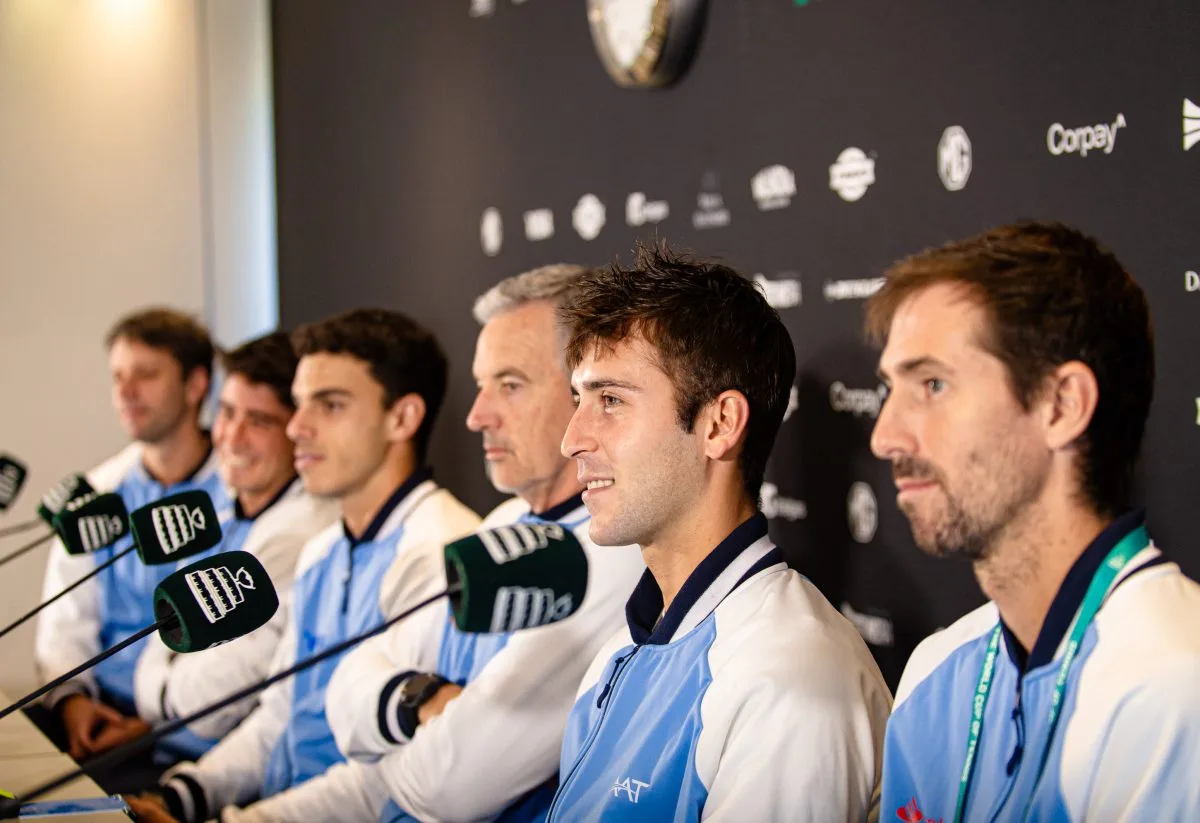 De la gala al entrenamiento: Argentina se moldea en Bolonia 1 De la gala al entrenamiento: Argentina se moldea en Bolonia