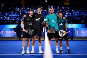 Galán y Chingotto ganan la FIP World Cup Pairs