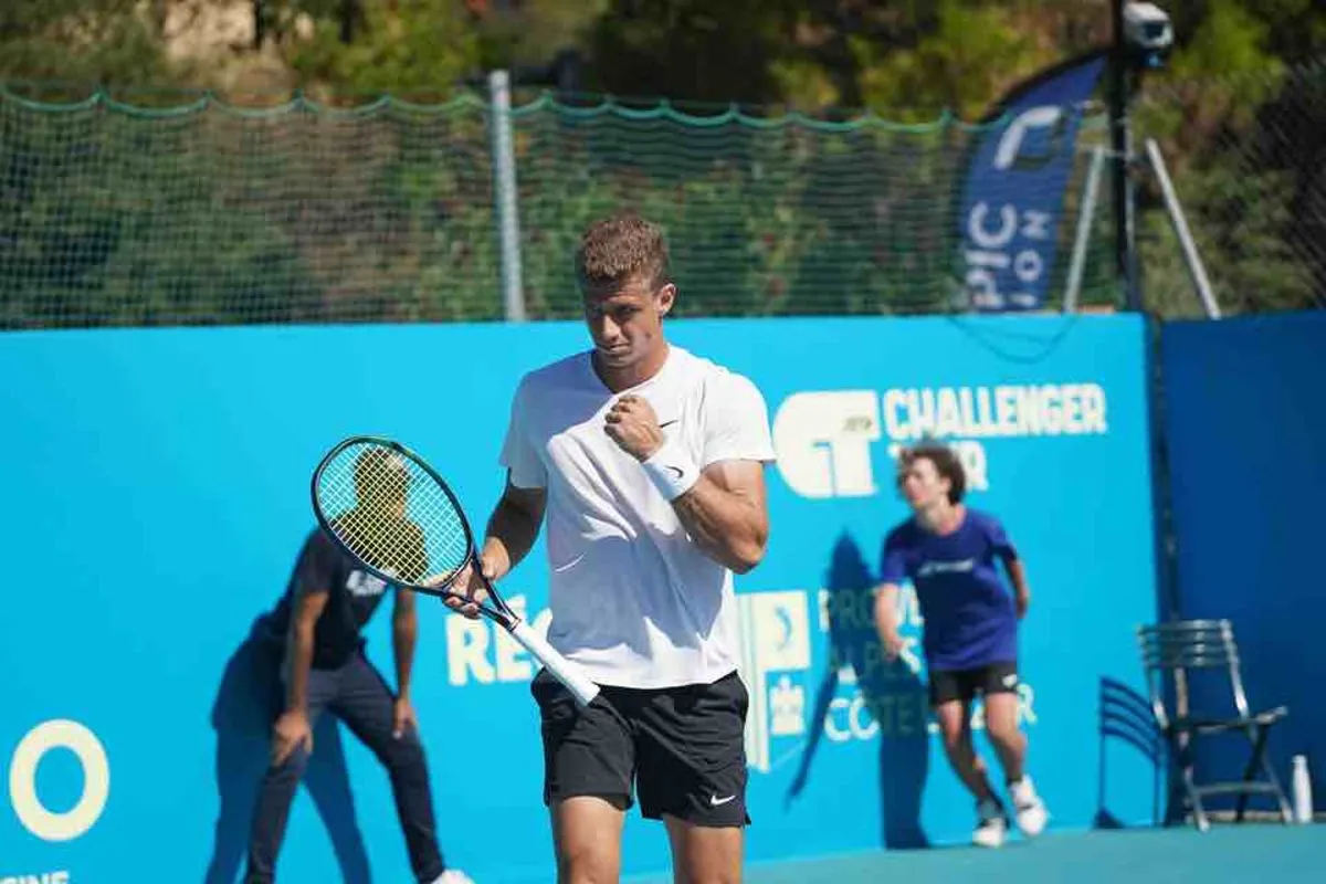Tarde soñada en Canadá: Daniil Glinka gana su primer Challenger en Drummondville