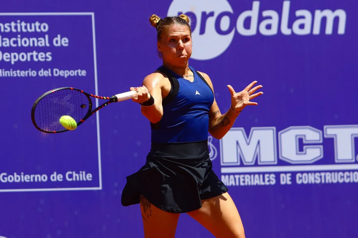 Racha soñada: Oliynykova suma un nuevo título en Colina