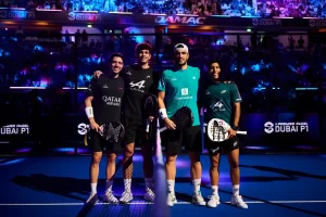 Tapia y Coello asestan un golpe al número uno