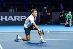 Auger-Aliassime: “Sinner es el rival más difícil de vencer aquí”