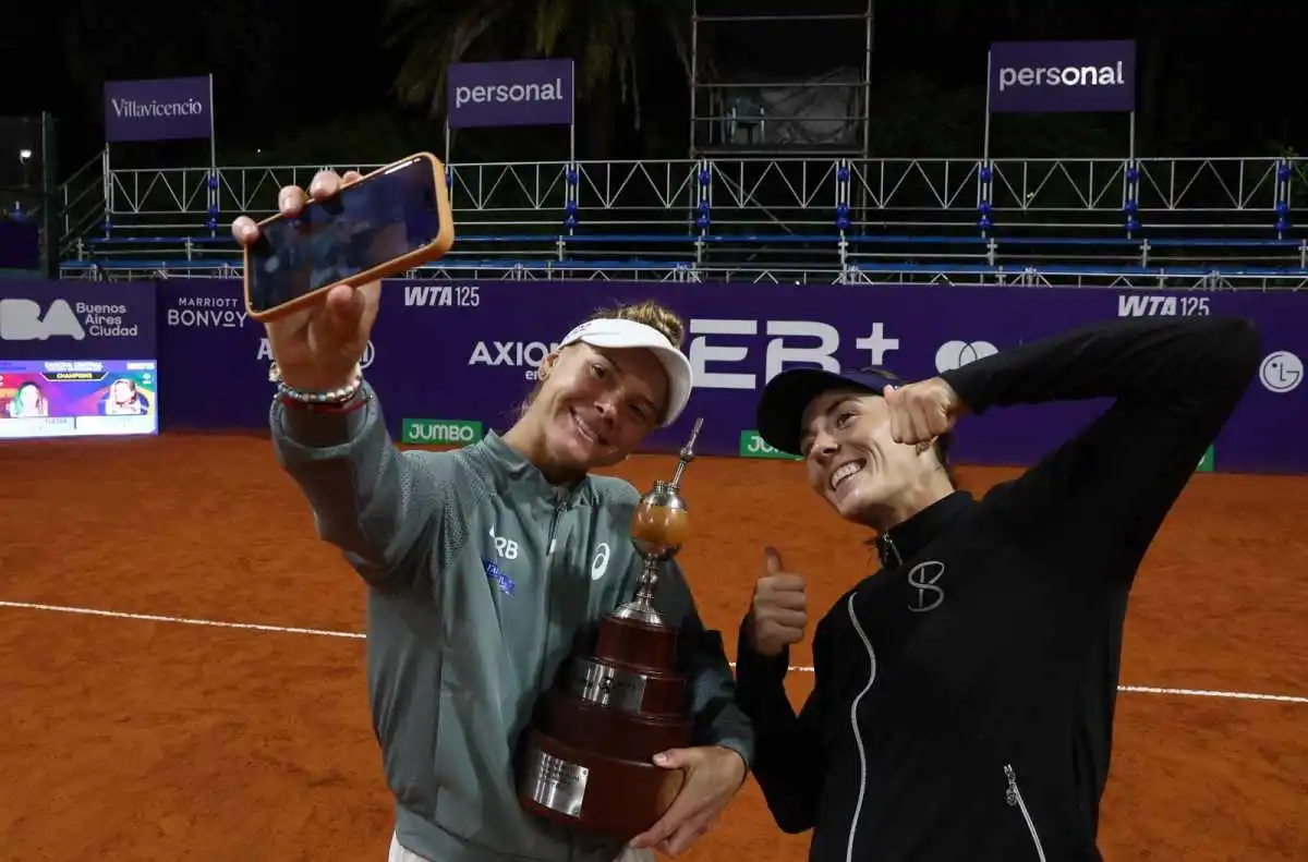 alicia herrero linana y laura pigossi se consagran en Buenos Aires