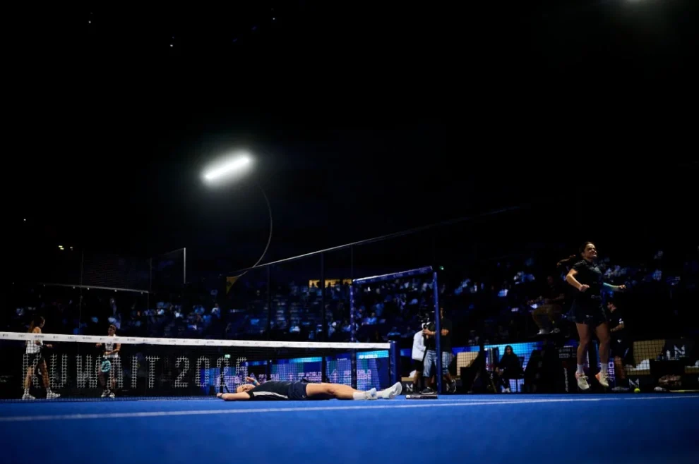 Ari y Paula ganan el mundial por parejas