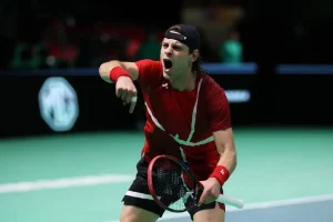 Bergs analiza el partido que le dio la serie a Bélgica: “En los tiebreaks, siempre me siento con bastante confianza”