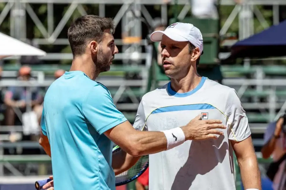 Granollers y Zeballos tropiezan y se complica su estadía en Turín