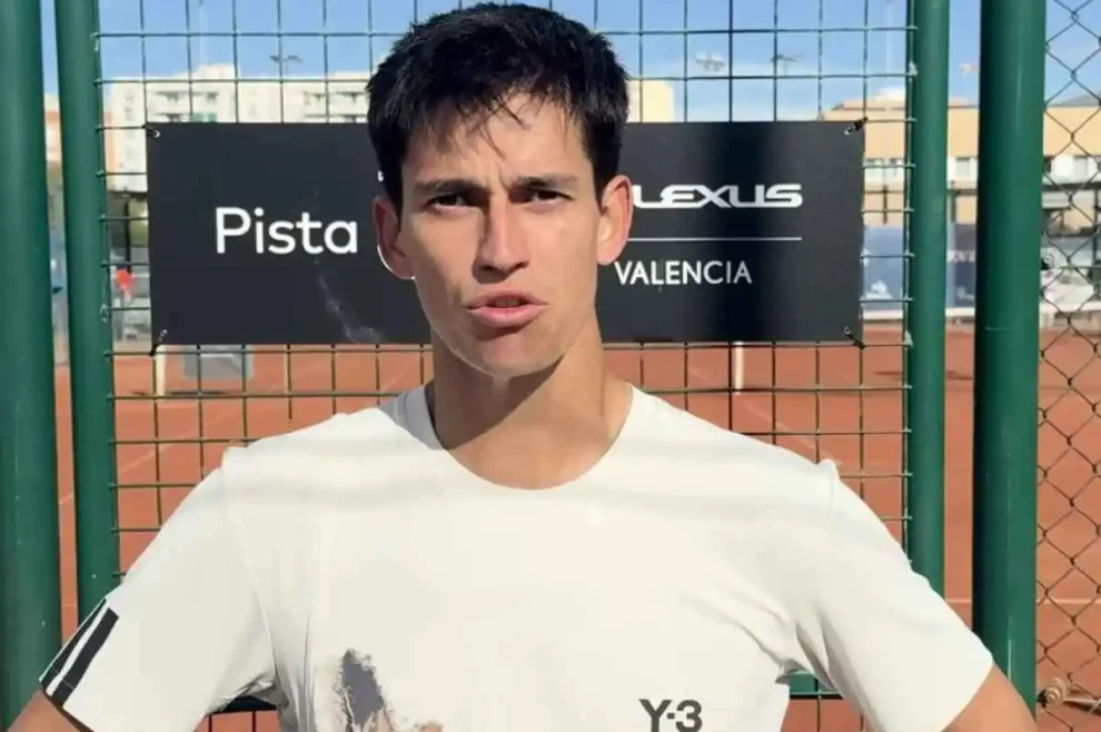 Carlos Sánchez Jover: “Aquí en Valencia desde el primer momento me he encontrado muy bien en la pista”