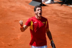 Escuadra completa: Carreño será el quinto soldado de España en la Copa Davis