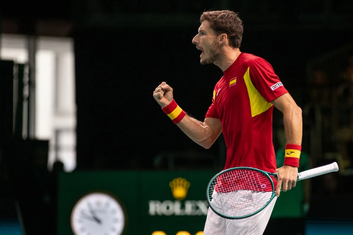 carreño struff copa davis 2025