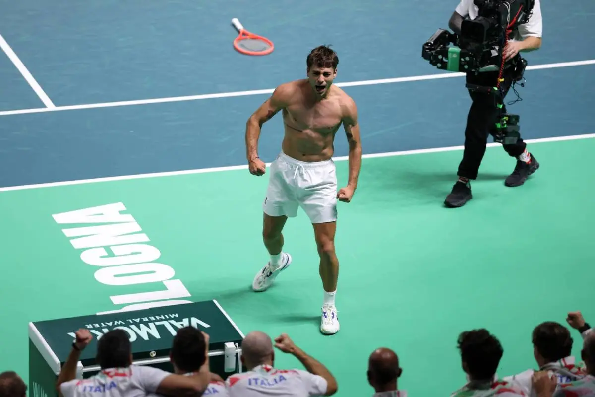 cobolli fue una montana rusa de emociones