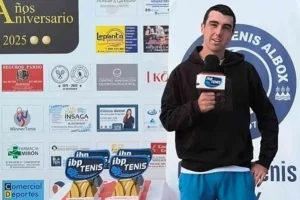 Daniel Nestor Lorenzo y su sorpresa en el Master IBP: “Es mi mejor victoria”