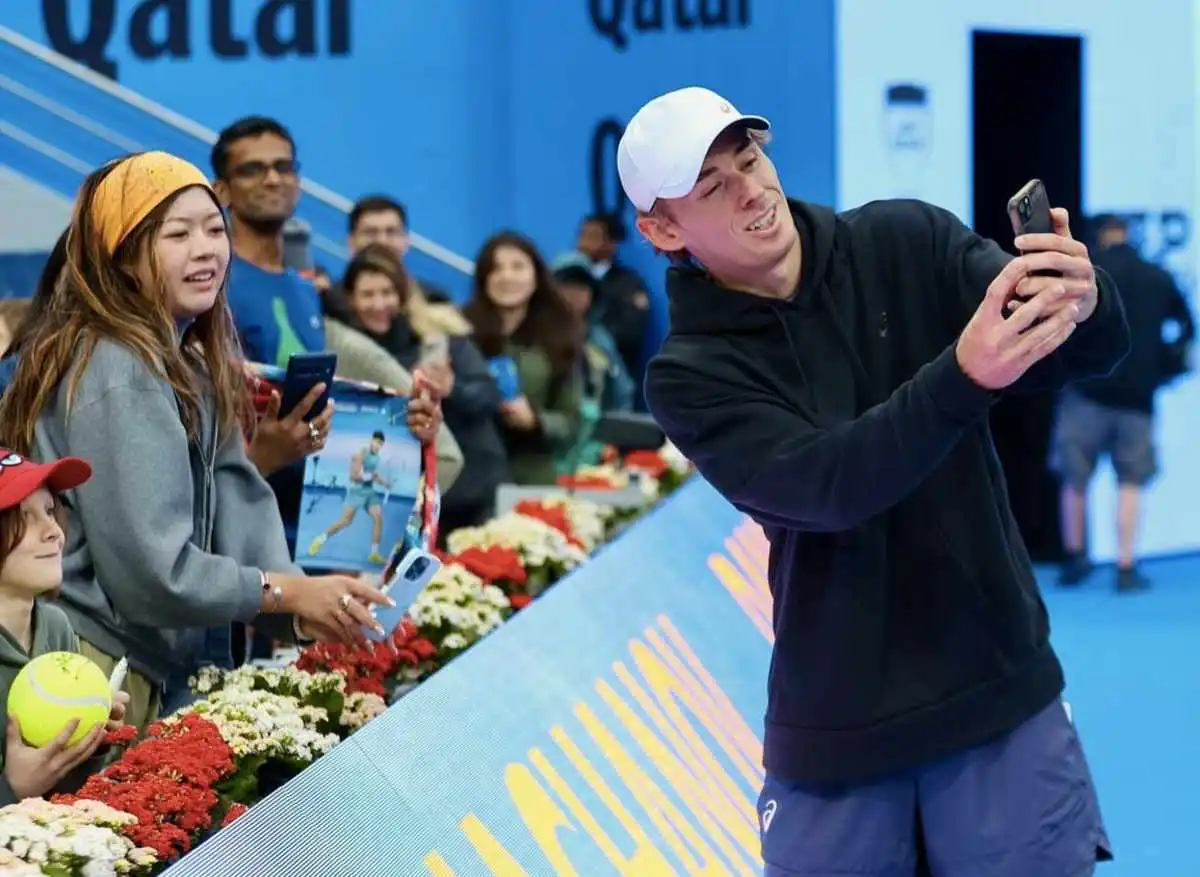 De Miñaur y su balance previo a jugar las ATP Finals: “Estoy muy satisfecho con el 2025 que he tenido”