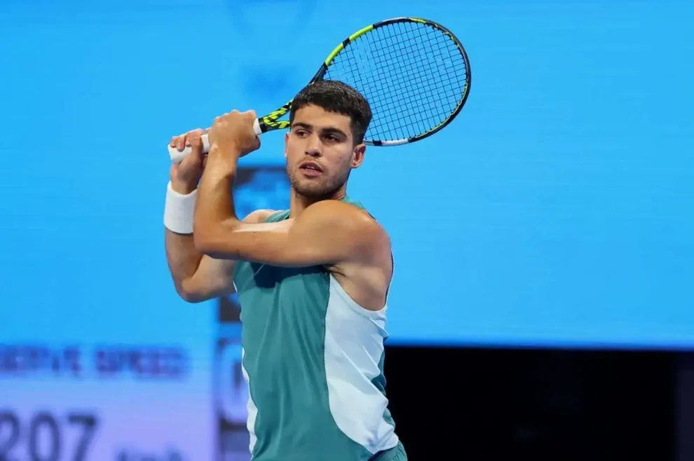Debut a lo grande: Alcaraz regresa a su mejor versión en las Nitto ATP Finals