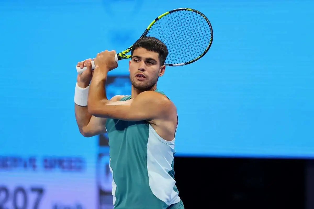 debut a lo grande: alcaraz regresa a su mejor version en las nitto atp finals