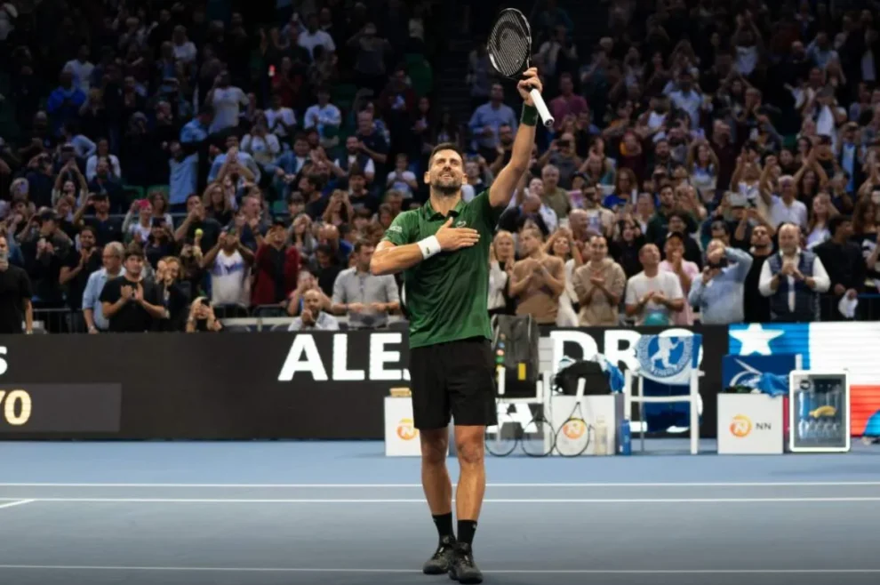A paso firme: Djokovic no cede parciales en Atenas y se sumerge en semifinales