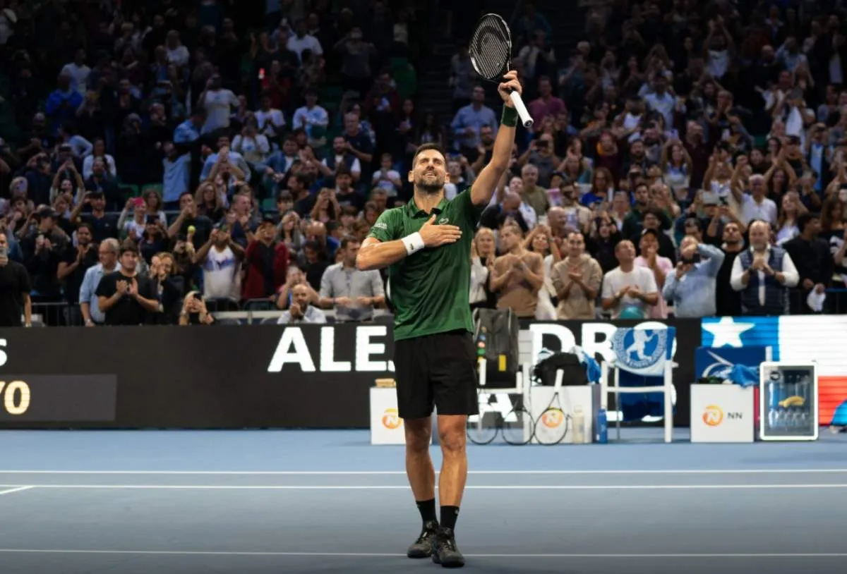 A paso firme: Djokovic no cede parciales en Atenas y se sumerge en semifinales 1 djokovic borges atp atenas 2025
