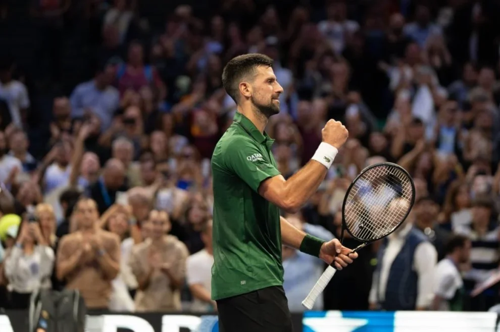 Atenas se rinde al Titán: Djokovic firma su conquista número 101