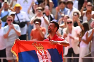 Djokovic: “Si acabo mi carrera en los Juegos Olímpicos de 2028 con la bandera serbia, sería estupendo”