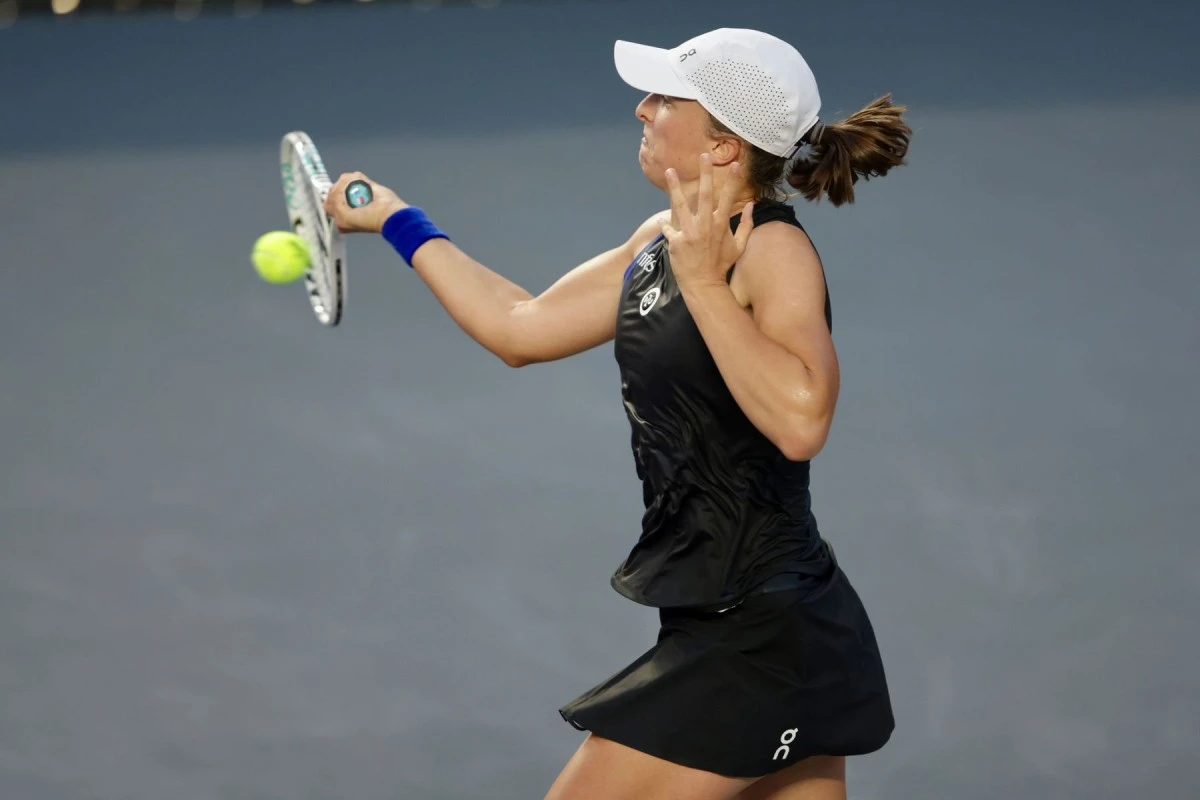 dónde ver WTA Finals 2025: Swiatek - Anisimova