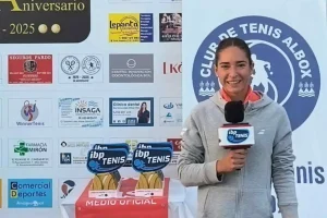 Eva García de las Bayonas: “El tenis es lo que más felicidad me aporta”