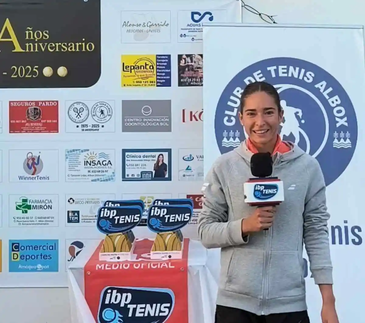eva garcia de las bayonas el tenis es lo que mas felicidad me aporta