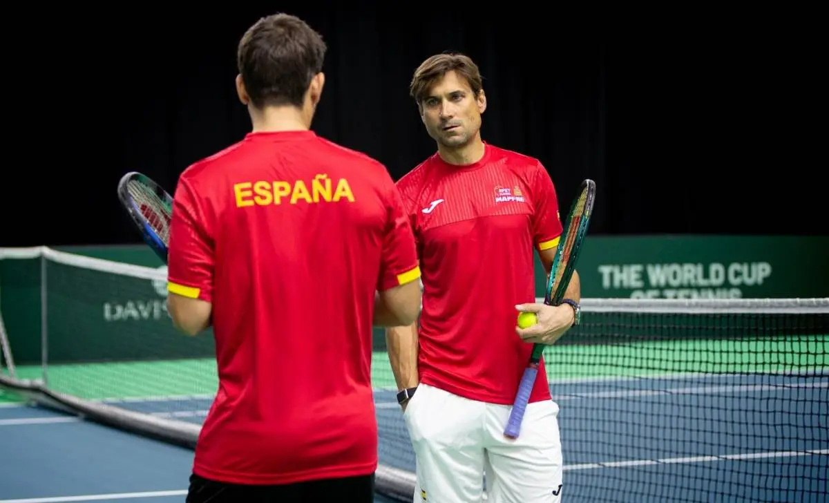 ferrer copa davis los he visto muy motivados y muy ilusionados