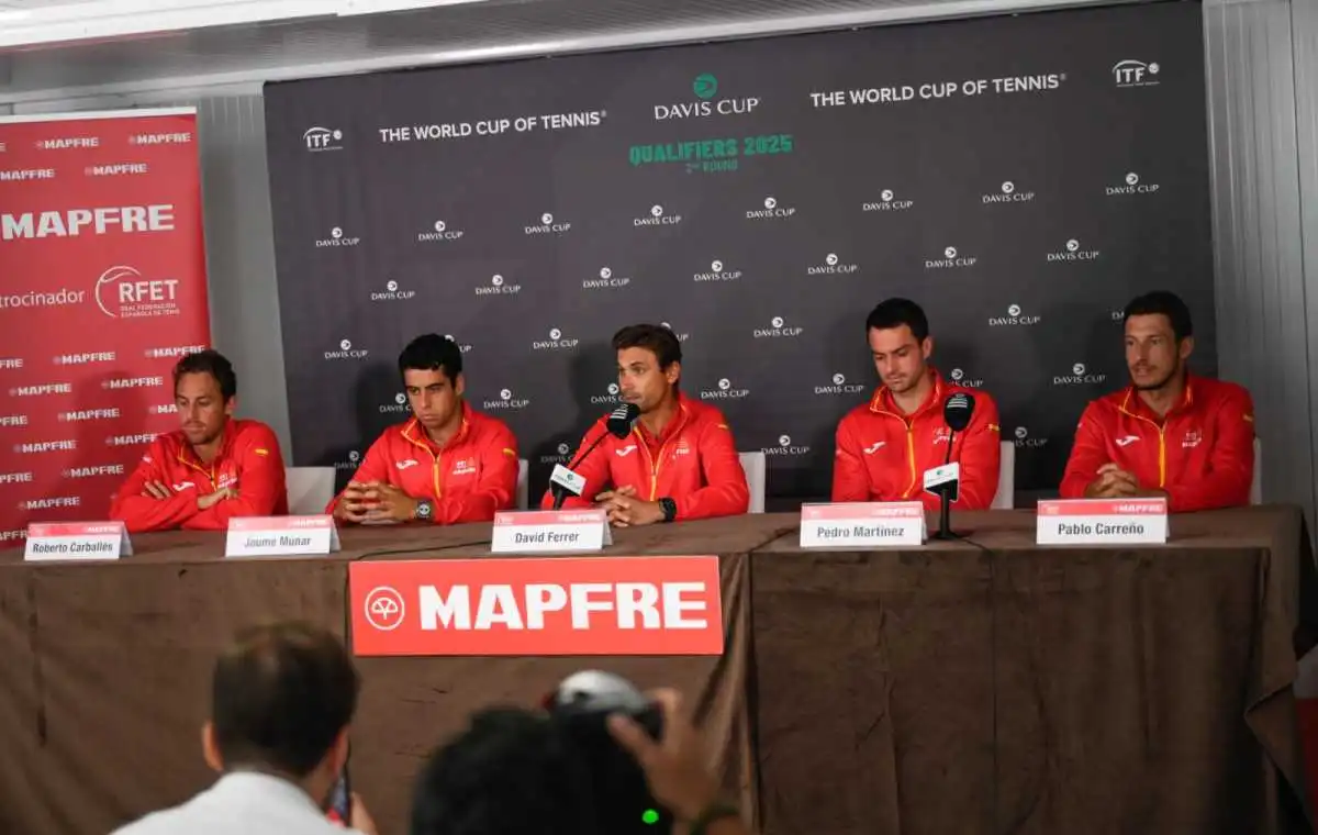 ferrer davidovich se descarta el mismo para estar en bolonia