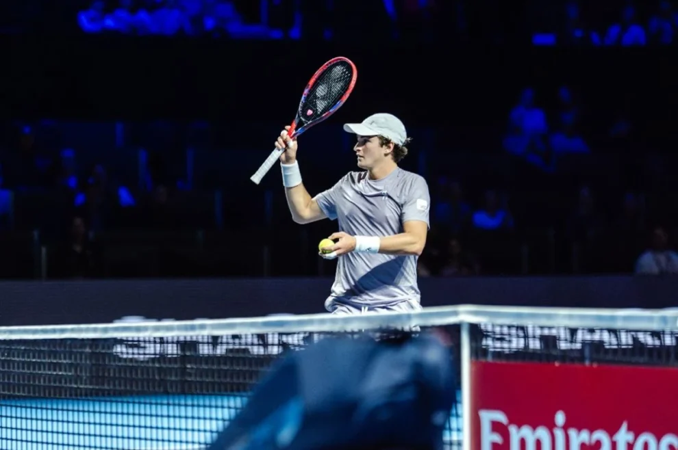 Fonseca sueña con estar en la cima: “Tengo que ir paso a paso y trabajar”