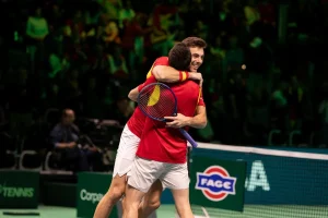 Heroísmo en dobles: España tumba a Alemania y sueña con la Ensaladera