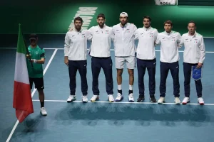 Italia consolida su reinado y lidera el Ranking de Naciones de la Copa Davis