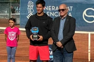 ITF Valencia Tennis Center: Remontada y título para Carlos Sánchez Jover