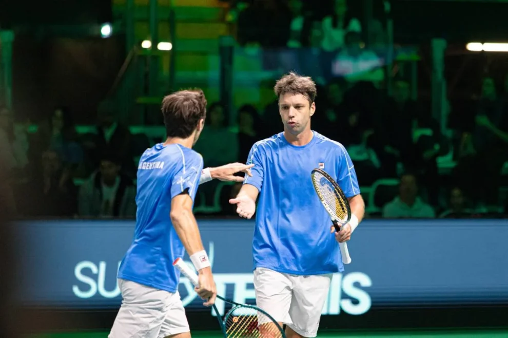 Zeballos y Molteni rozaron la hazaña en la Copa Davis