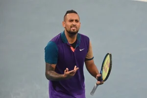 Kyrgios, esperanzado: “Mi rodilla se siente como si tuviera un par de años menos”