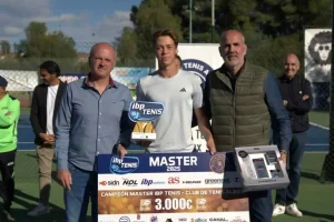 Master IBP 2025: Losciale y Lagutin se llevan el título de campeones