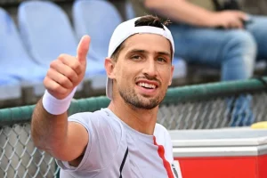 El adiós de un luchador: Pedro Cachín se despide del tenis profesional