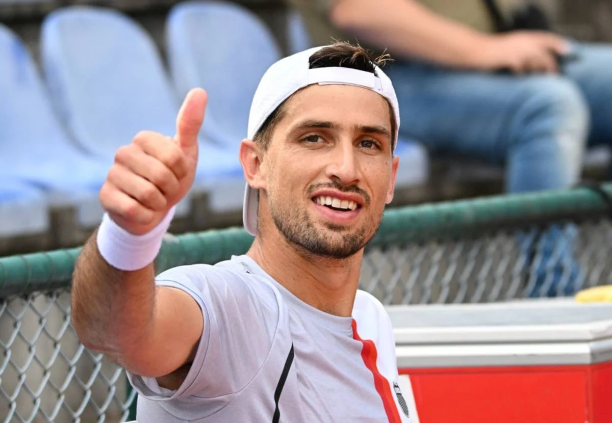 El adiós de un luchador: Pedro Cachín se despide del tenis profesional