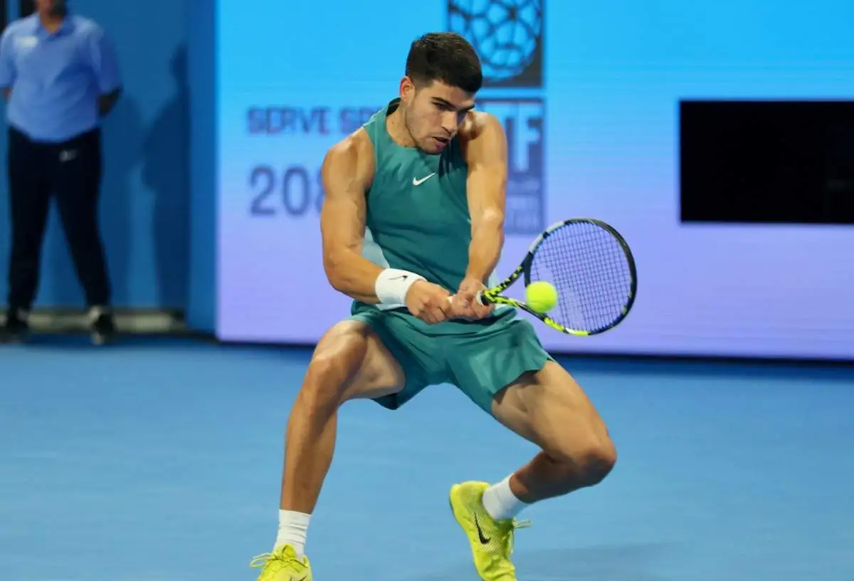 rick macci alcaraz ganara mas de diez titulos en indoor cuando termine su carrera