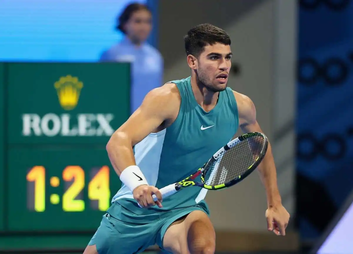 roddick la version de alcaraz en estas atp finals fue muy diferente a la de otros años