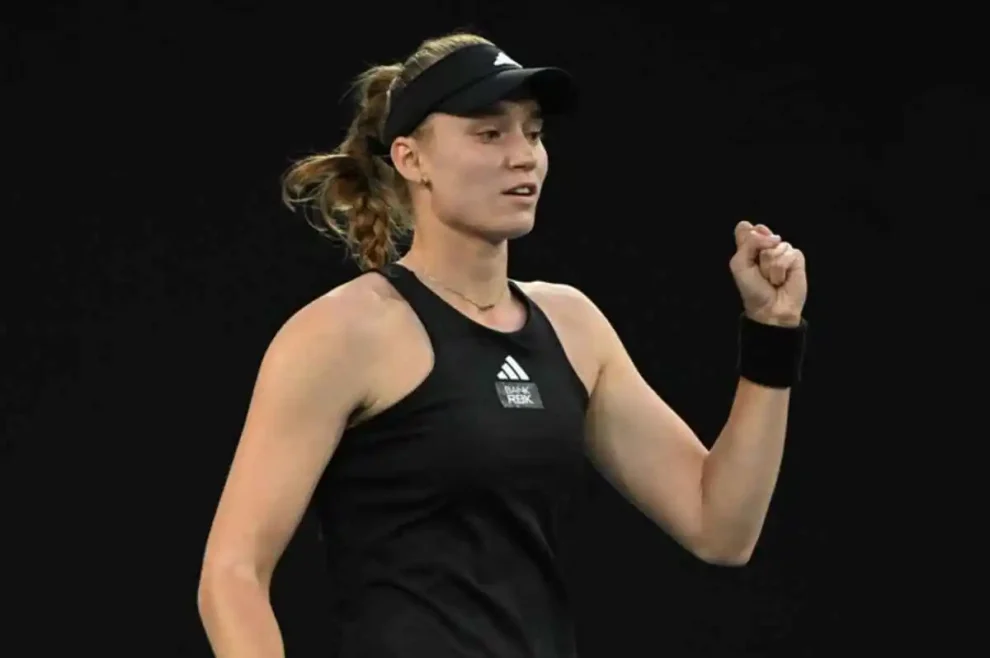 Rybakina: “Durante todo el torneo fui muy agresiva y aproveché cada oportunidad lo antes posible”