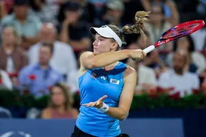 Rybakina, dueña del trono en Riad: Triunfo categórico ante la líder del ranking