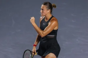 De fuego y fortaleza: Sabalenka se cita con la historia en Riad