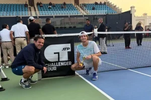 Samuel goza de su mejor momento y se adueña del título en Manama