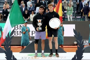 Sinner y Alcaraz, juntos en una entrevista: “Estamos intentando encontrar las debilidades del otro”