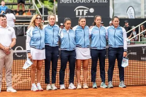 Argentina pierde la serie ante Suiza y se despide del sueño en la BJK Cup