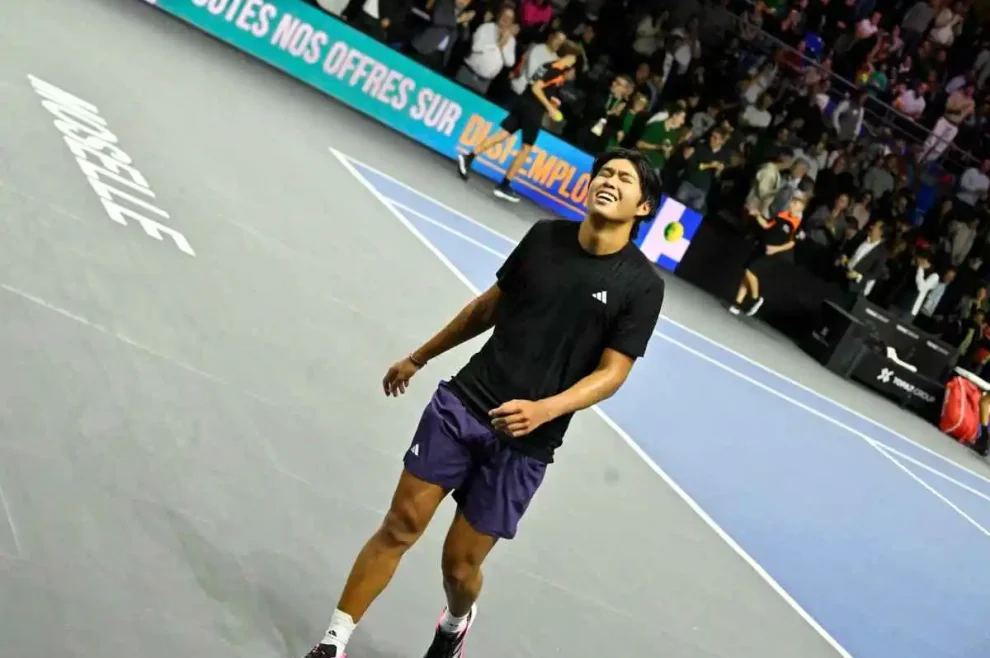 Tien: “Ganar mi primer título ATP era una meta importante que tenía a comienzos de temporada”