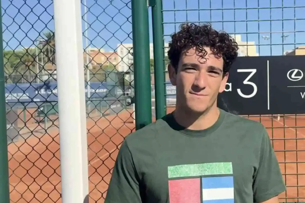 Toprak Avcibasi: “Mi sueño sería poder estar top 100 del ranking ATP”