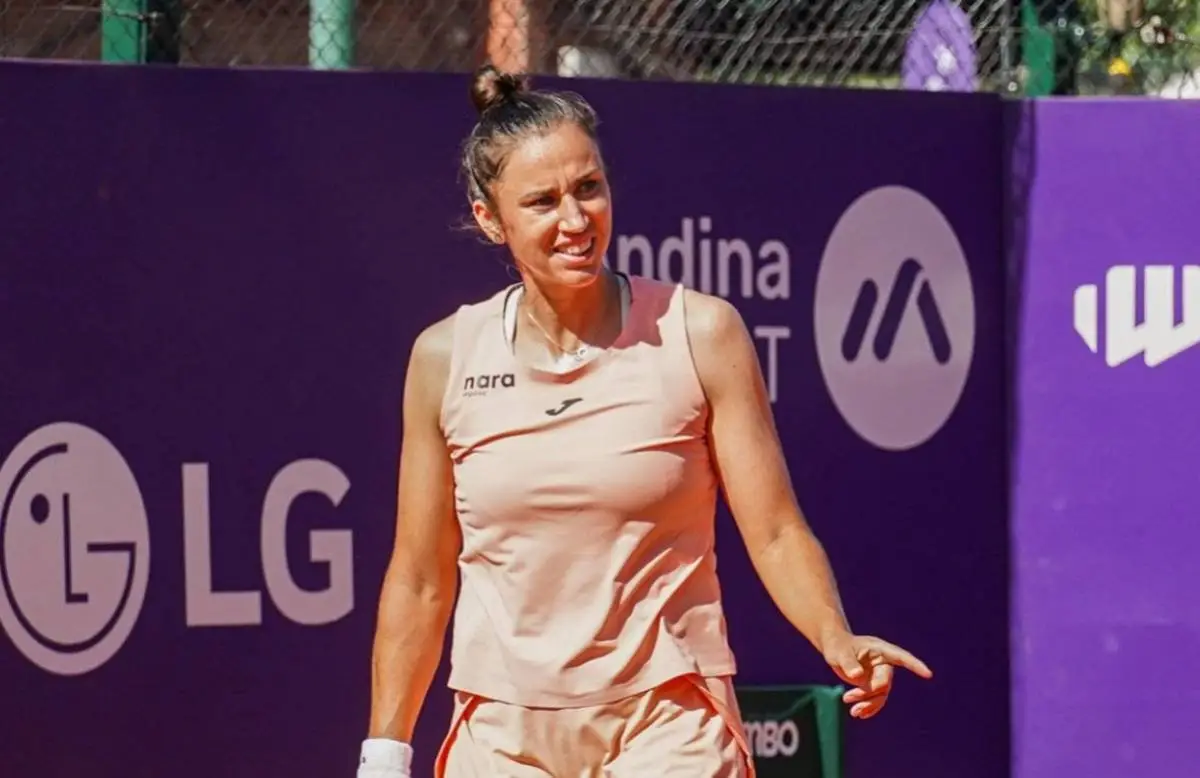 un retorno ideal sorribes grita campeona en el dobles de colina